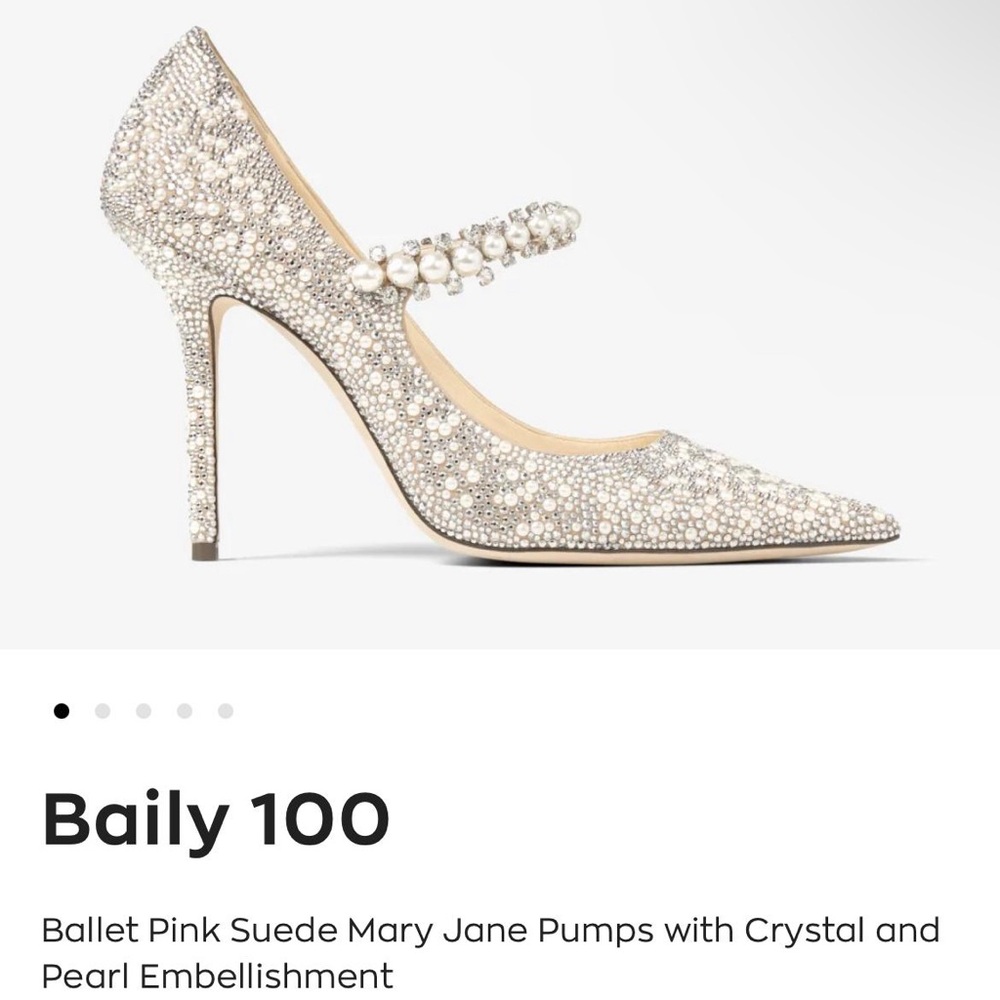 ISO - JIMMY CHOO BAILEY 100